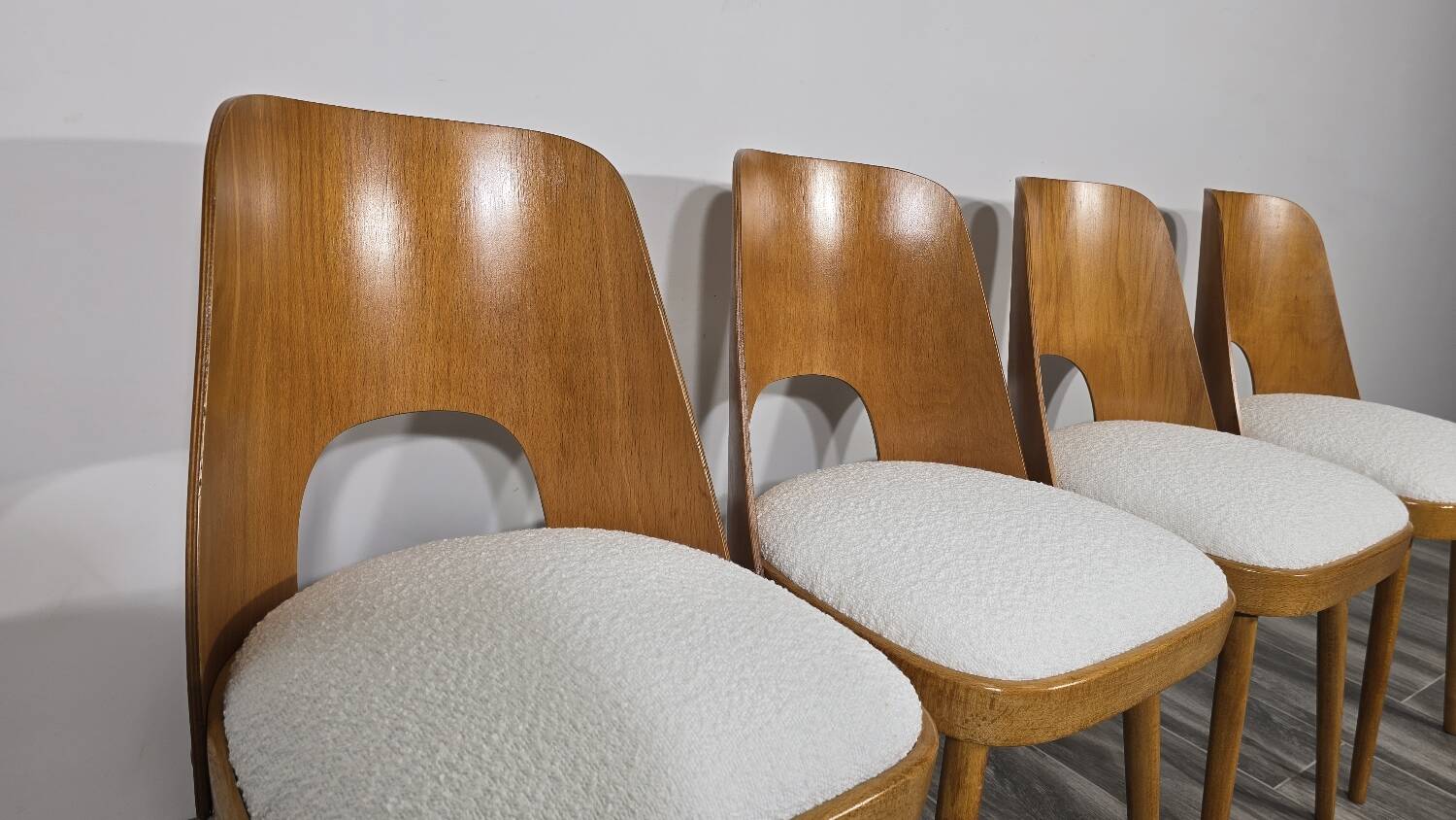 Dining Chairs by Oswald Haerdtl, 1950s