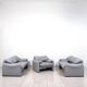 „Maralunga“ leather lounge chair by Vico Magistretti for Cassina, Italy