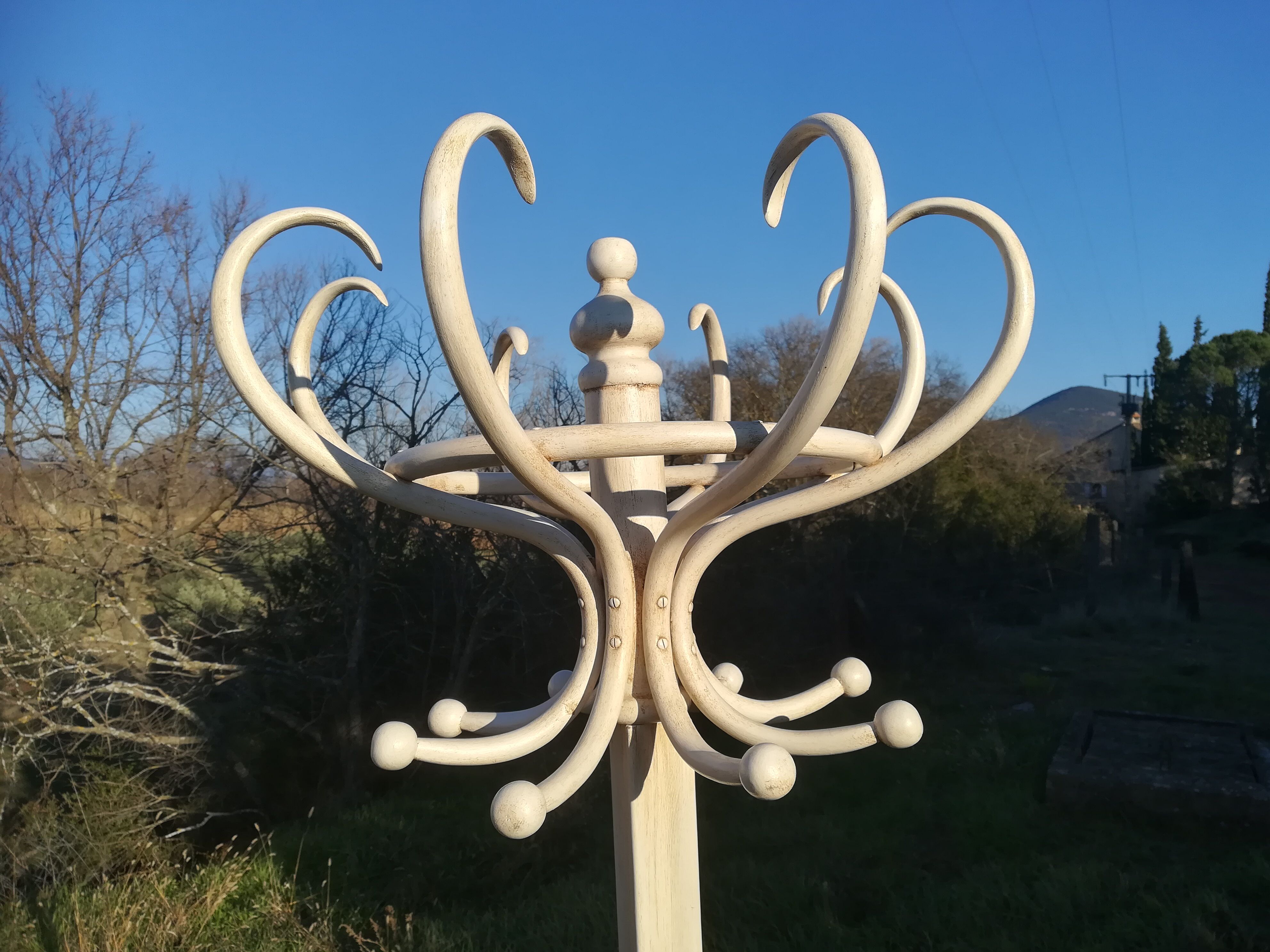 Coatrack Hanger No.107H by Alexander for Fischel, 1920 - Art Nouveau