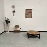 Coffee table "Les Herbiers" by Roger Capron