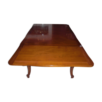 Table "regence" en merisier