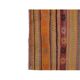 Vintage Turkish hallway rug 68x268 cm