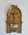 Antique Wall-mounted Bronze Font in Louis XVI Style Crucifix Cross