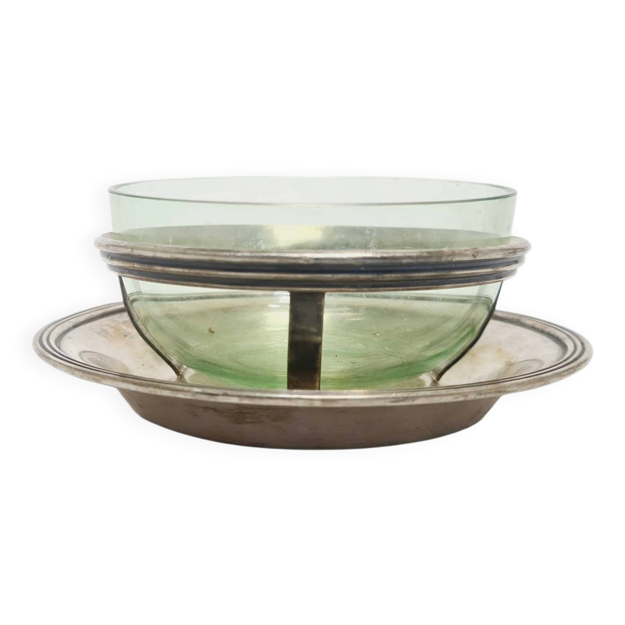 Coupe ASG Art déco - Smith silver