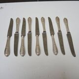 9 old stainless steel knives by Grossmann
