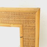 Chambre en bambou vintage, Dal vera, osier