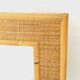 Vintage bamboo bedroom, Dal vera, wicker