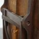 Antique early 19th century folding wine table