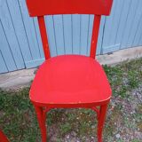 2 chaises bistrot anciennes