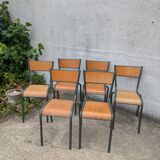Pair of Mullca style chairs