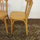 Pair of Baumann bistro chairs