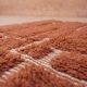 Tapis berbère fait main traditionnelle en laine pure taille 1,4/2,6 m