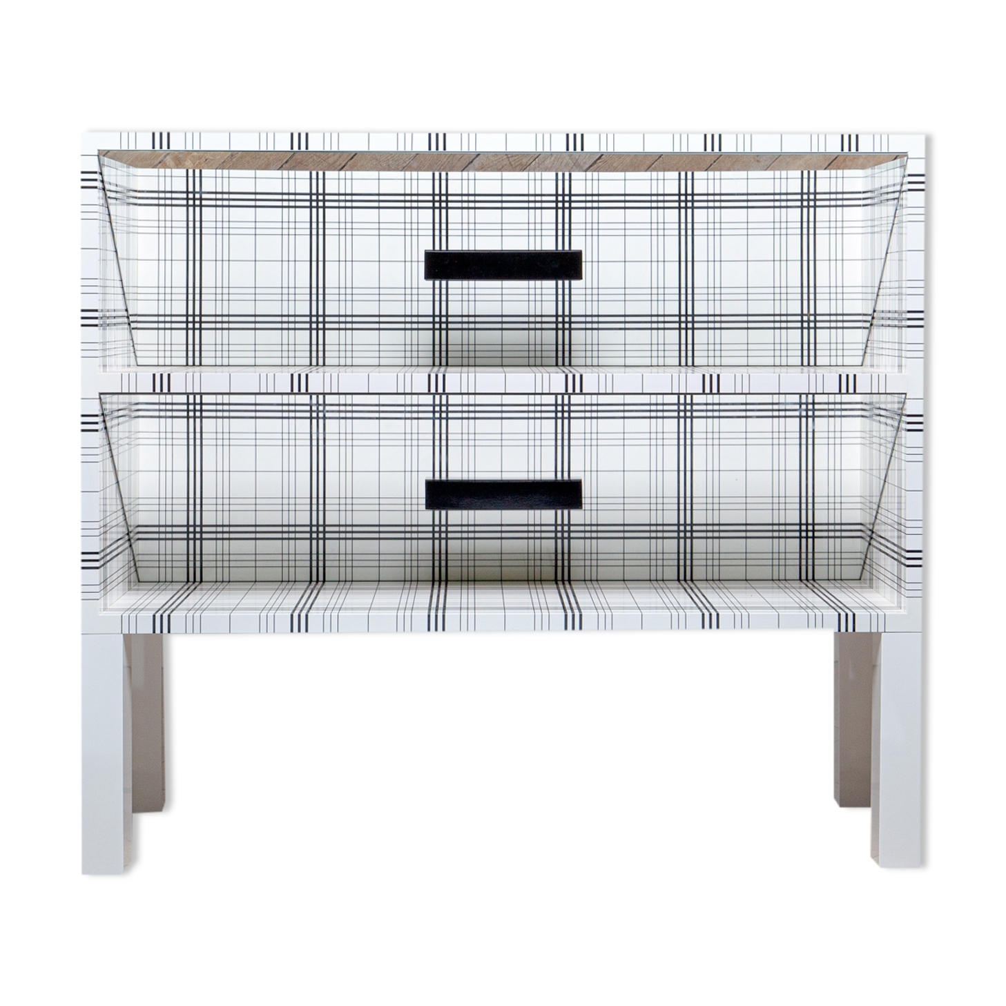 Commode Vanishing Front Design  - Edition galerie Kreo 2007