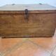 Coffre en bois ancien 68×49cm