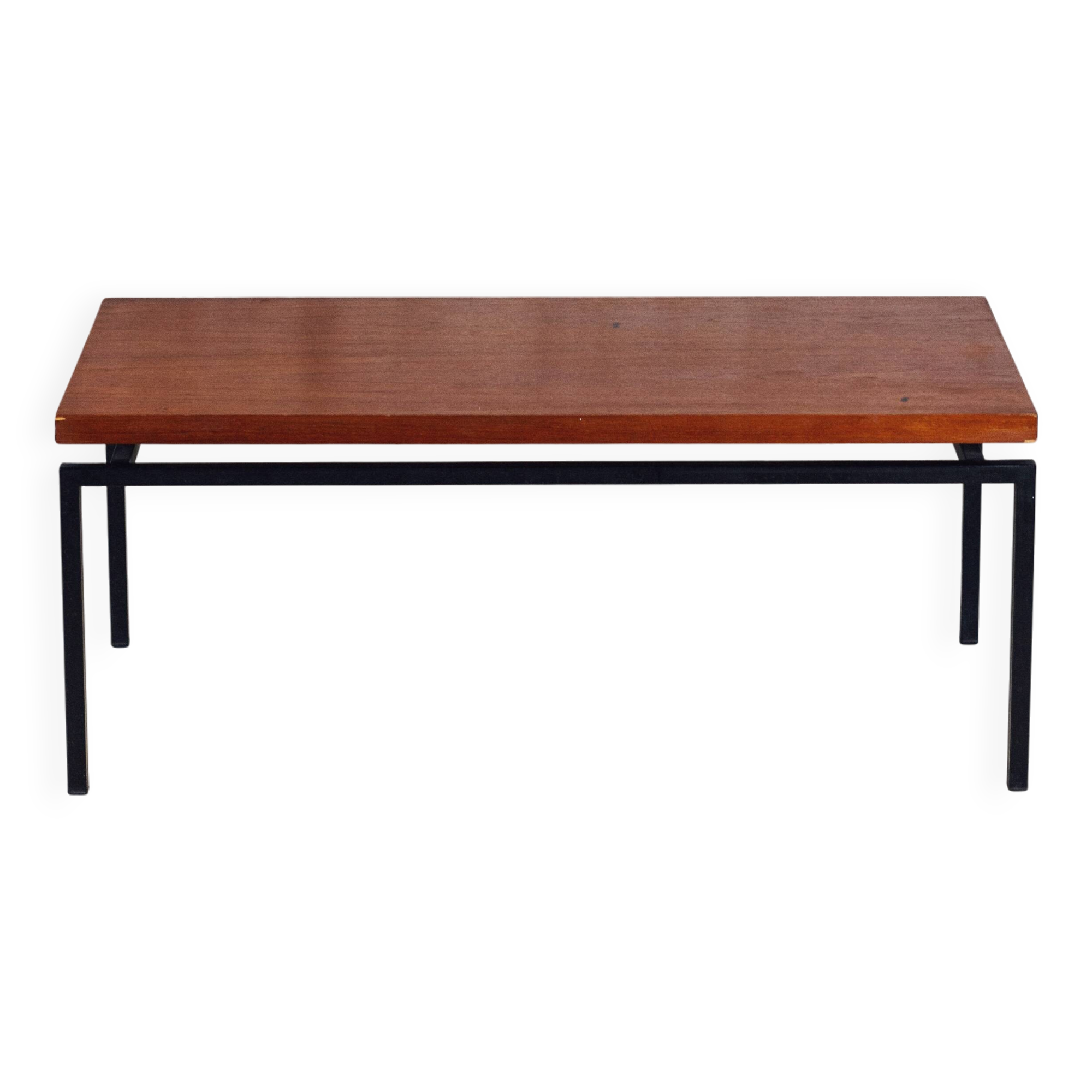 Modernist teak coffee table, 1960