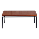 Modernist teak coffee table, 1960
