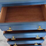 RESTORED ART DECO CHEST OF DRAWERS