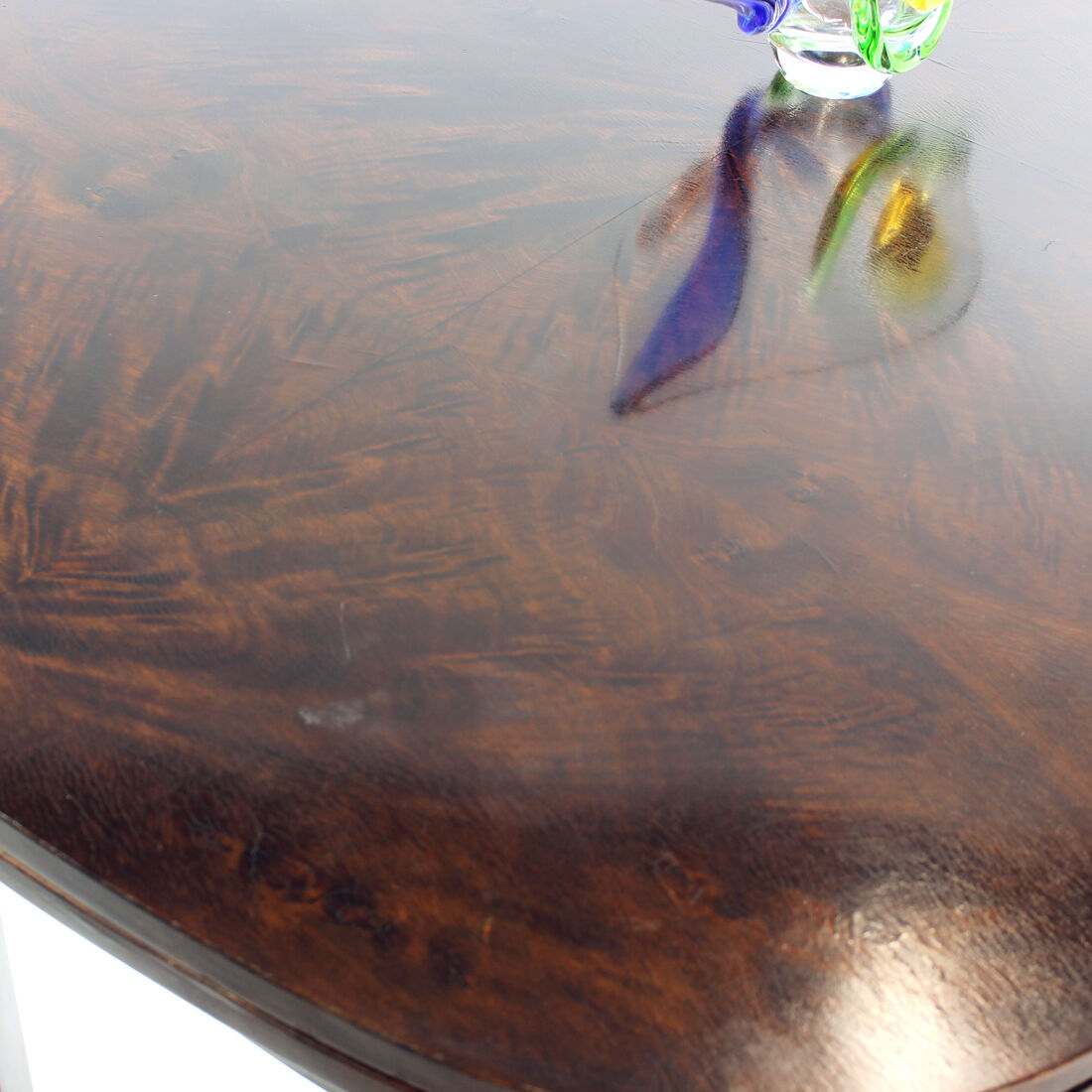 Art Deco Extendable Dining Table, Czechoslovakia 1940s