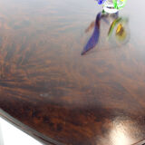 Art Deco Extendable Dining Table, Czechoslovakia 1940s