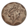 Ceramic trivet with floral motif by Fonck et Matéo (Vallauris)