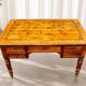 Antique Louis XVI style desk – solid wood – character piece