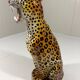 Large Italian ceramic leopard 1970’s
