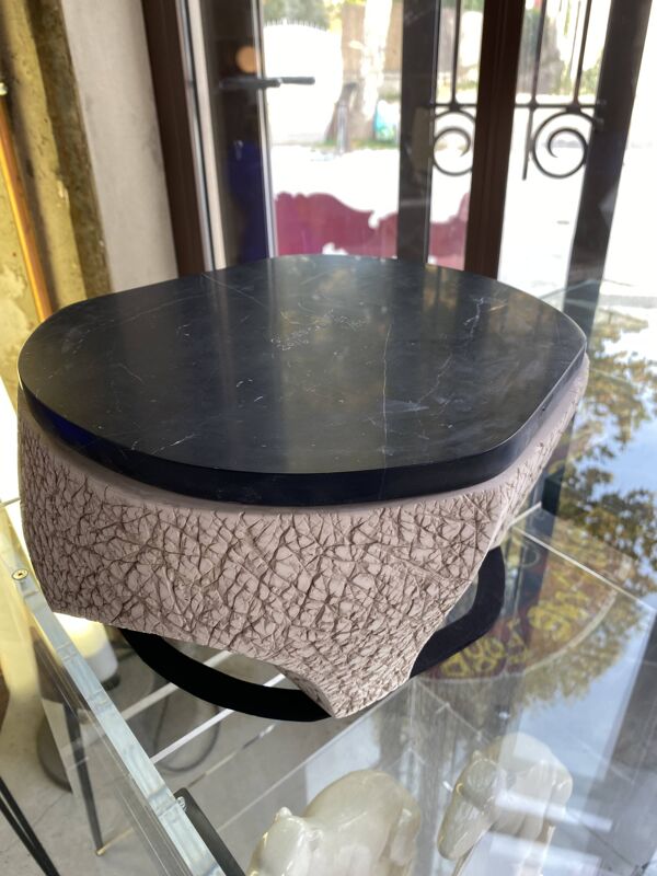 Coupe en céramique ''Éléphant'' Gilles Caffier