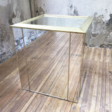 Console coffee table mirror