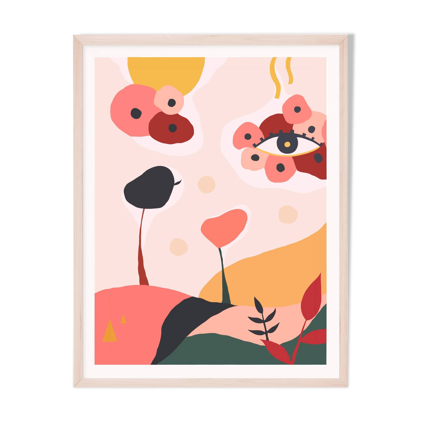 “Baudouin” art print, 30x40cm