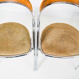 Ensemble de 4 chaises Effezeta Italie