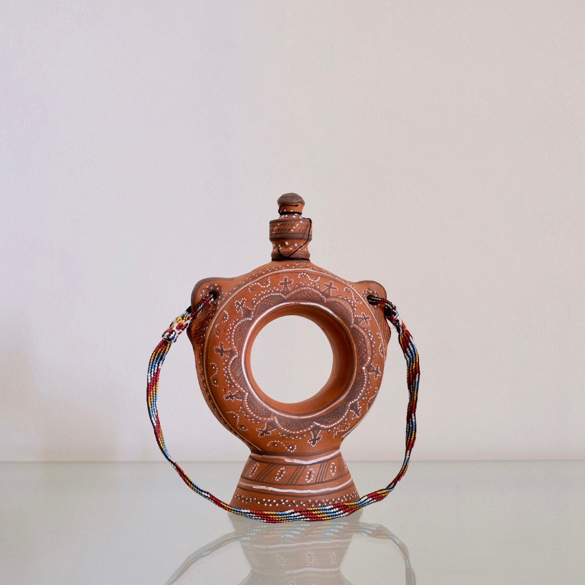 Khavda terracotta decanter