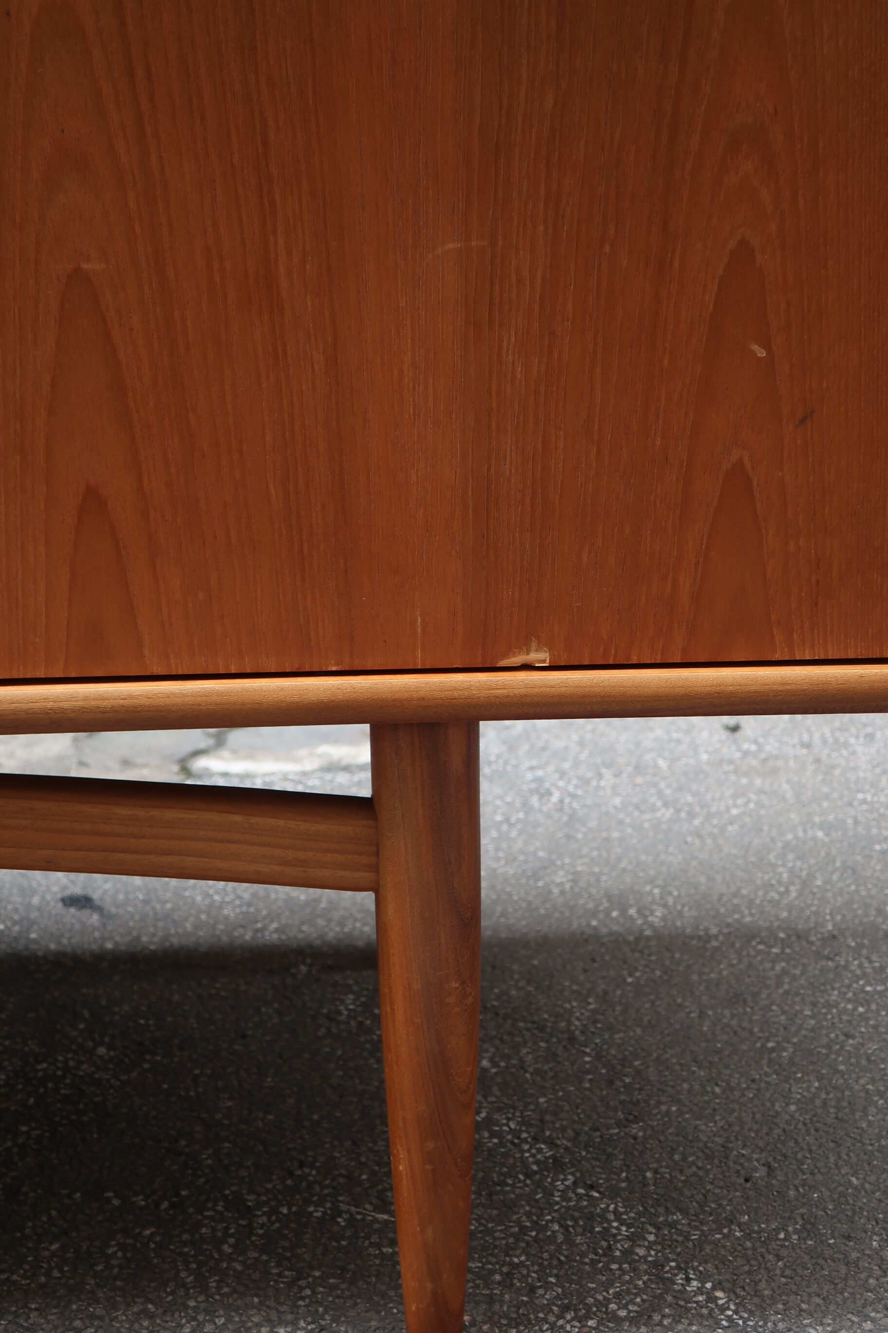 Row Gplan teak of the 1960's