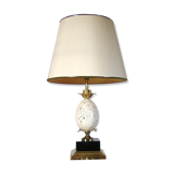 Lamp ostrich egg