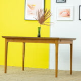 Vintage Scandinavian Table – 125 cm