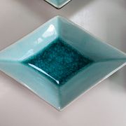 Four ravines, cracked ceramics, for aperitif, sauce, spices