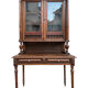 Bureau bibliothèque de Notaire Napoléon III 1880