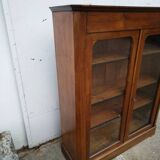 Small library display case