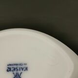 M Frey's white biscuit vase for Kaiser