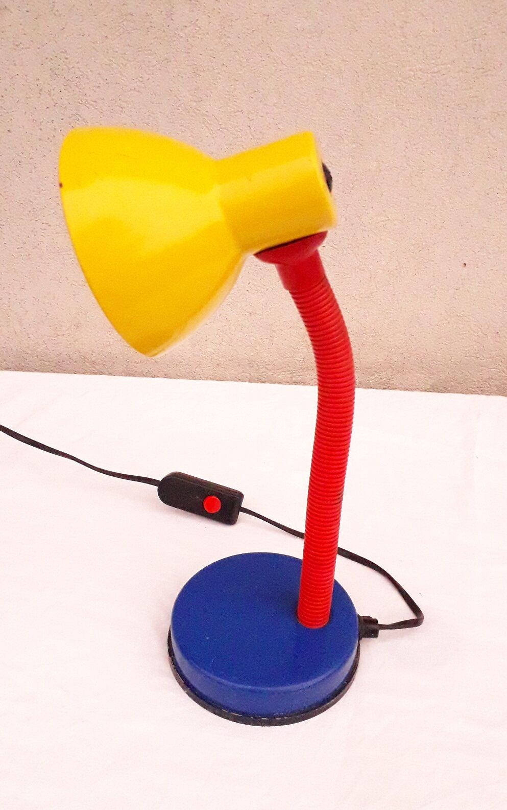 Lampe de bureau tricolore