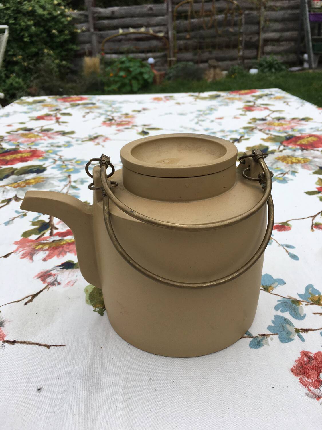 Chinese ceramic teapot