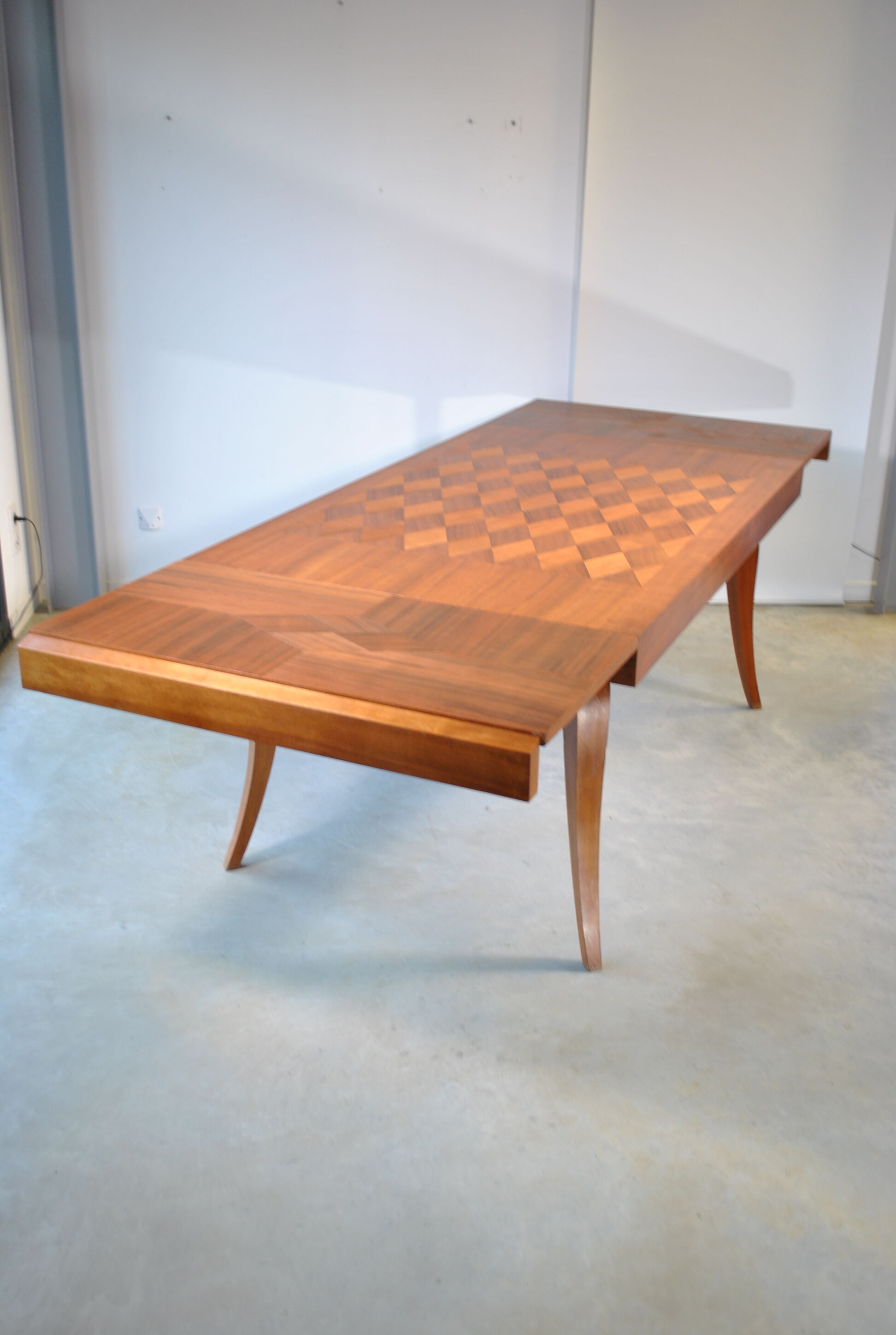Extendable dining table circa 1950