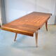 Extendable dining table circa 1950