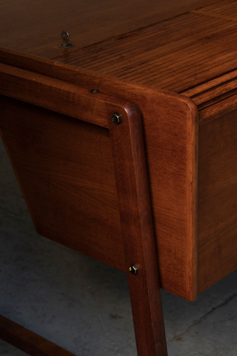 Writing desk by Clausen & Mares for Eden Rotterdam, 1960's