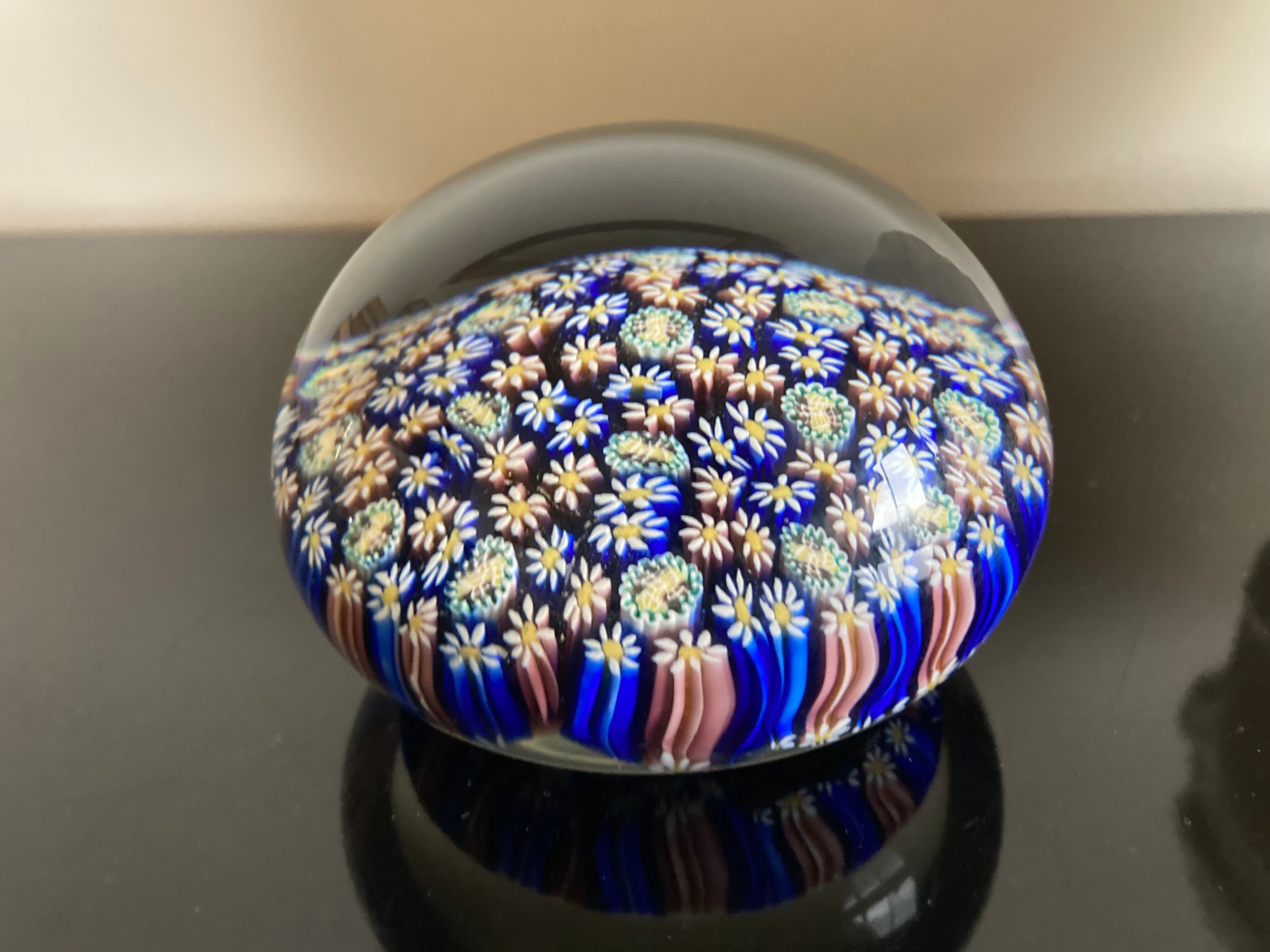 Paper press/Murano sulphide