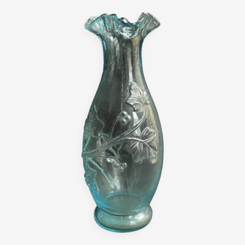 Vase à bonbons – John Tavernier par Legras