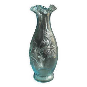 Vase à bonbons – John Tavernier par Legras