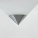 Limburg Glashütte wall ceiling lamp flush mount, 1970s