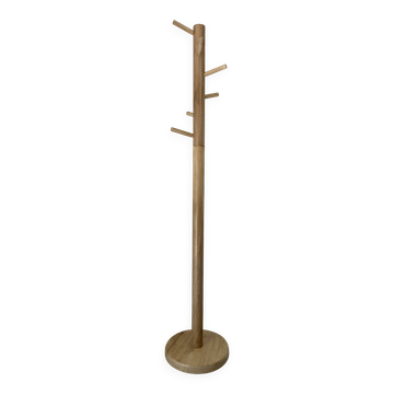 Scandinavian coat rack