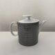 Medaillon Onyx tea set by Theo Baumann and Richard Scharrer for Thomas