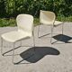 Stackable suspended chair Space Age model SM400 K by Gerd Lange